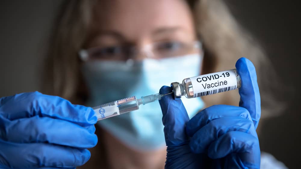 Covid Vaccine testing.