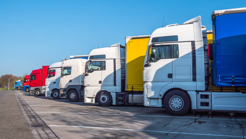hauliers moving goods between Britain and Europe