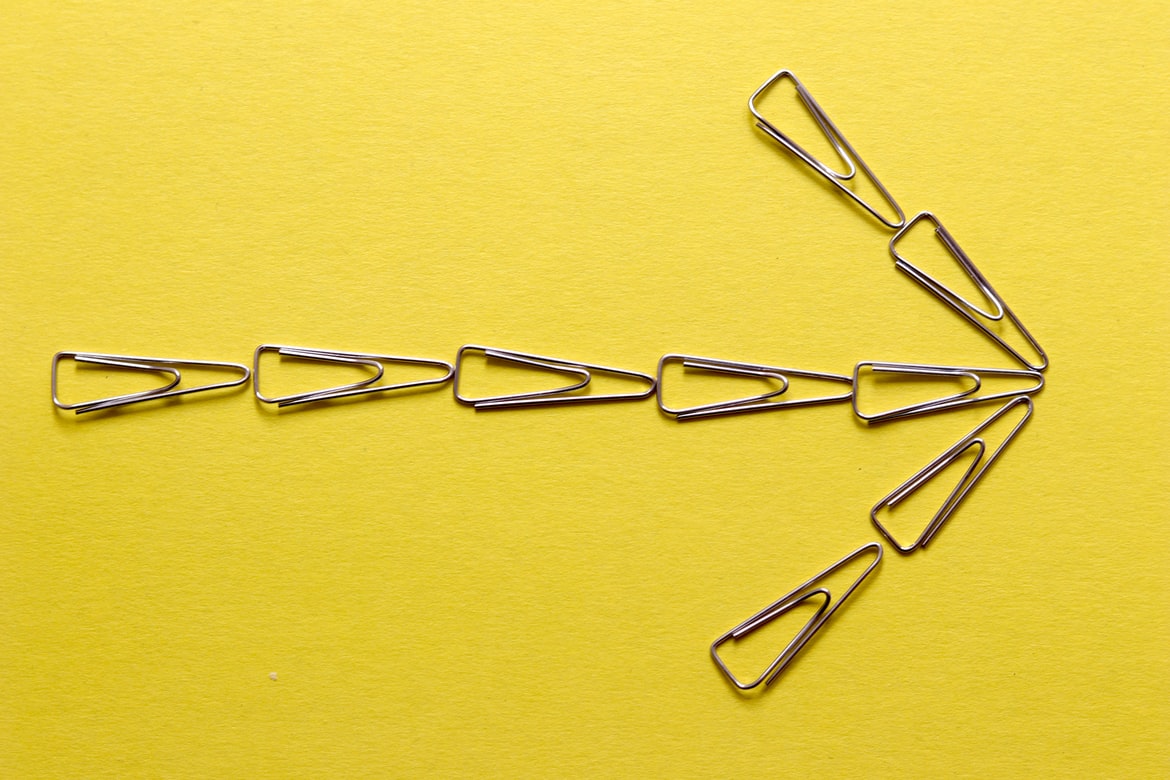 Paperclip Arrows.