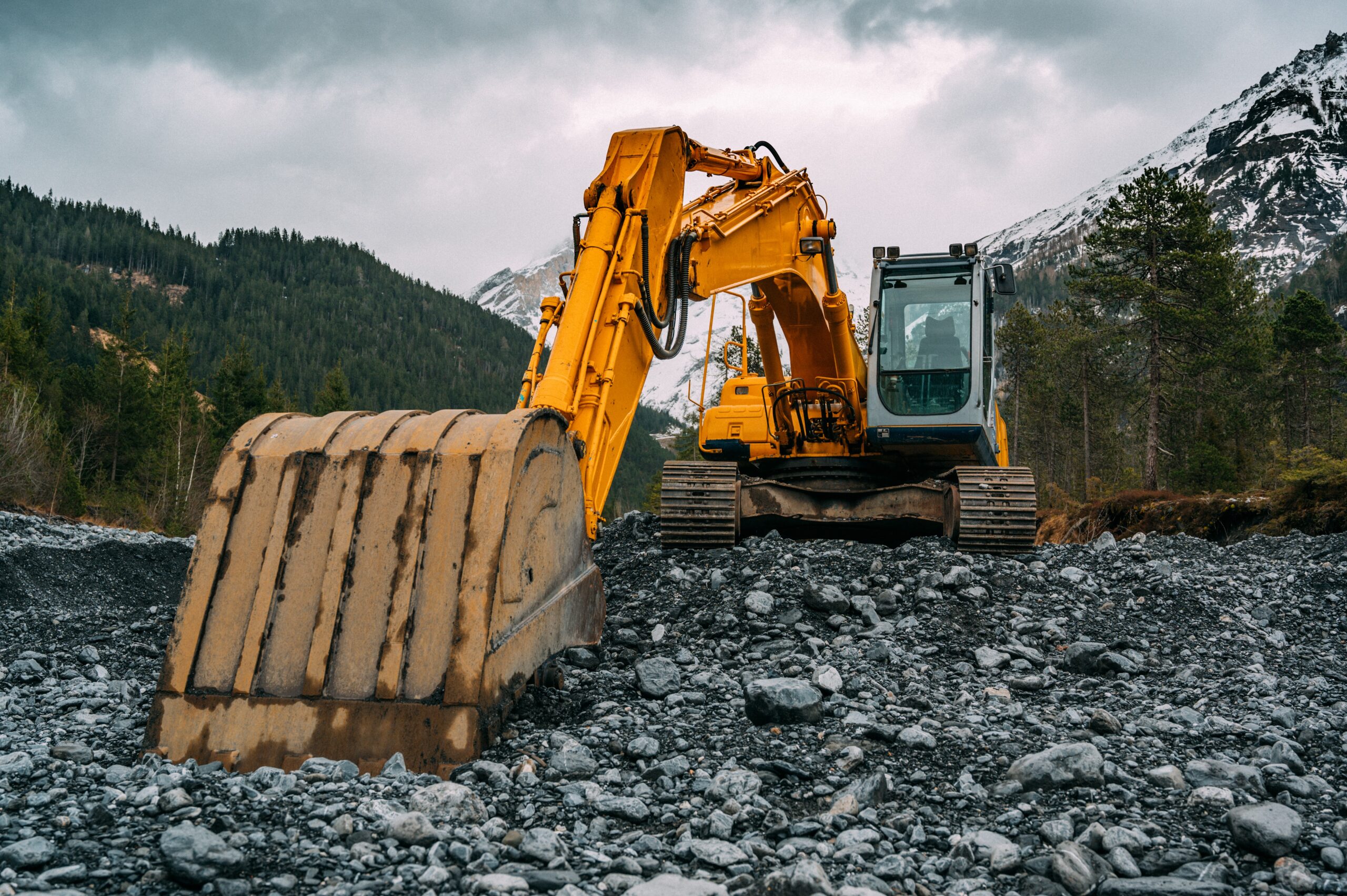 machinery, construction