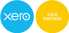 xero gold partner badge logo