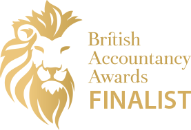 British Accountant Awards Finalist Badge