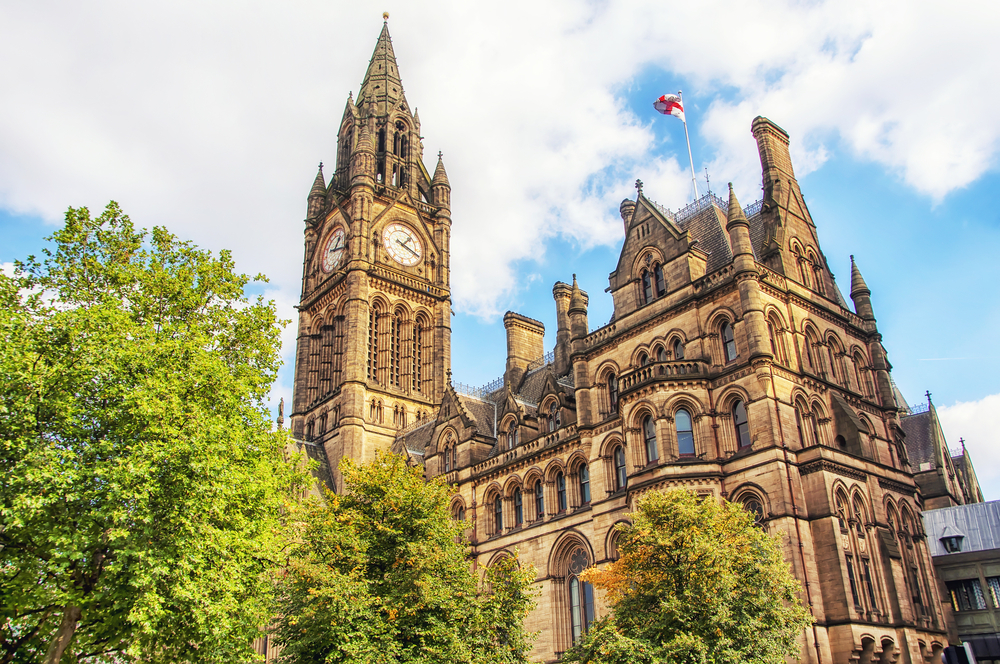 Manchester,Town,Hall