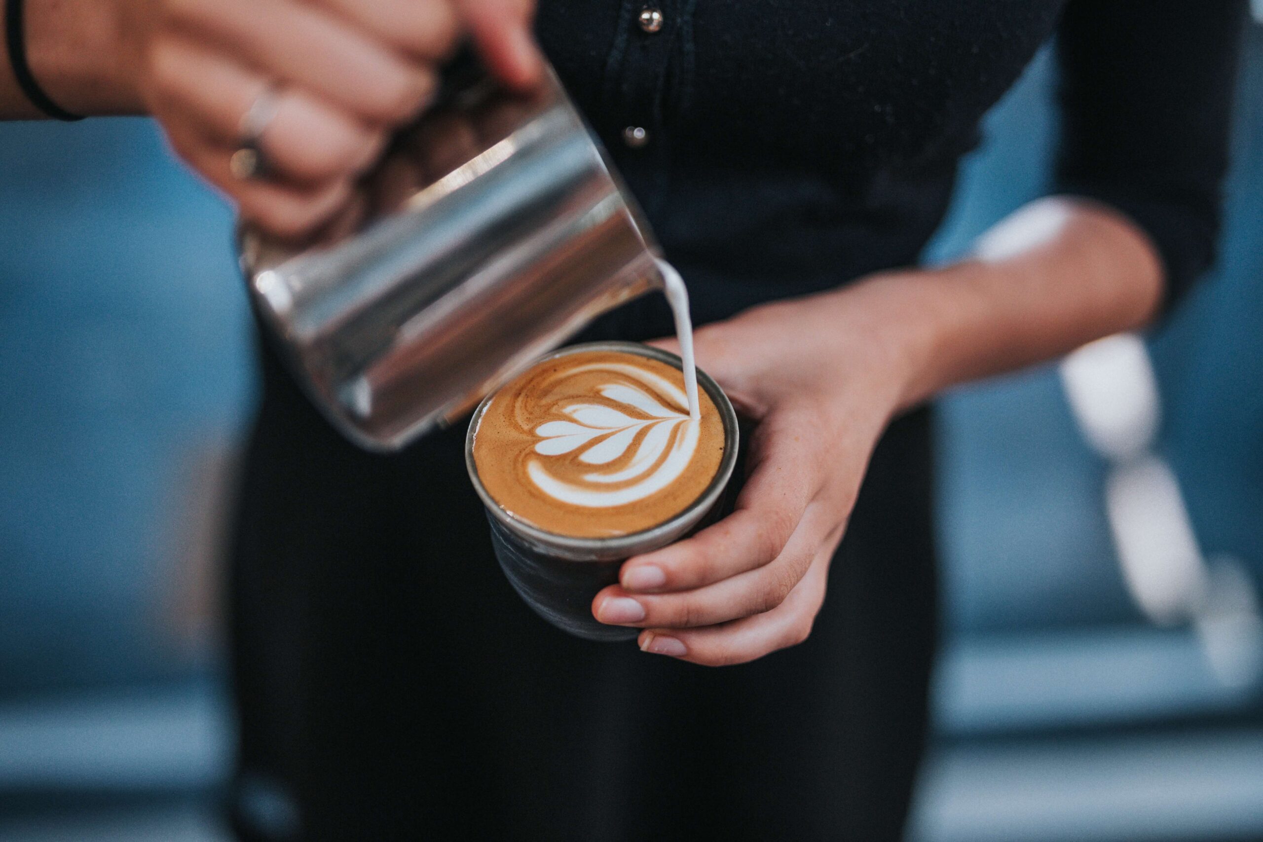 expensive coffee representing higher national living wage