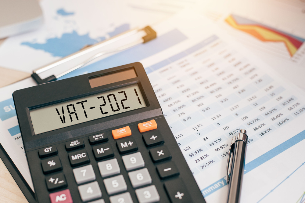 calculating company VAT