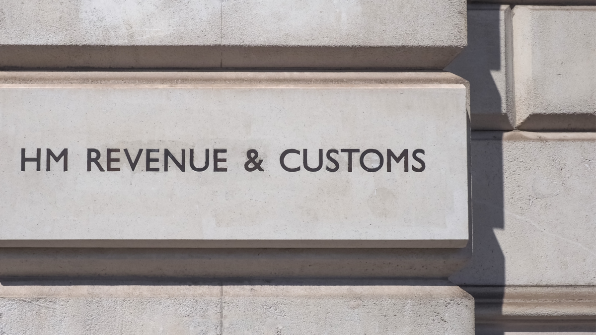 HMRC sign