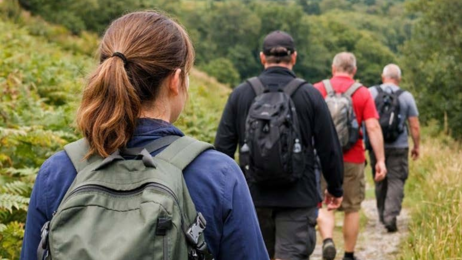 Charity 1 - hiking group