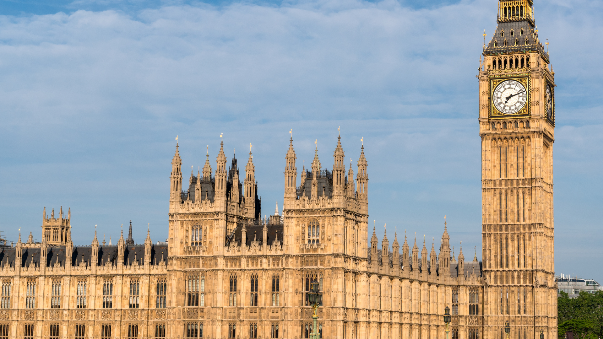 Houses of Parliament in London